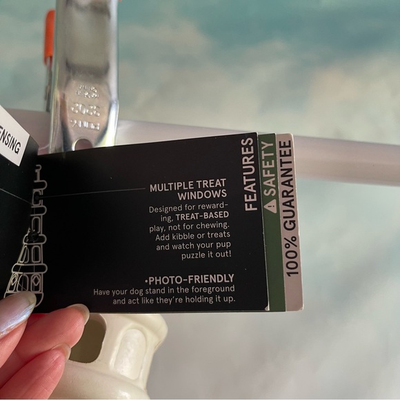 Bark Leaning Tower of Treatsa Dog Toy - Picture 3 of 6